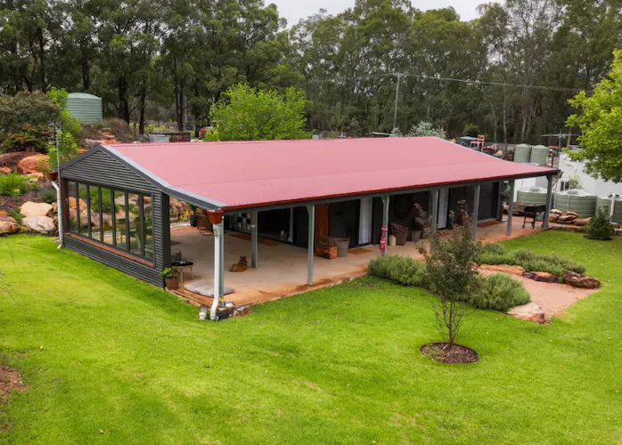 Bush Living | 112m² Liveable Shed Kit