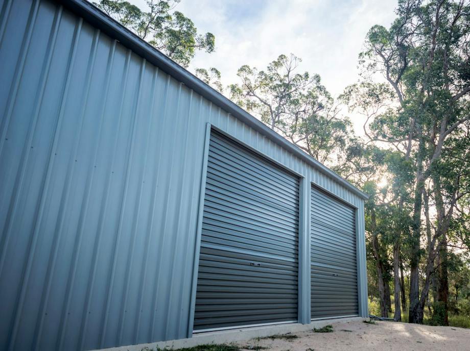 Colorbond Cladding Garage COLORBOND® Garages - Phone: 1300-94-33-77